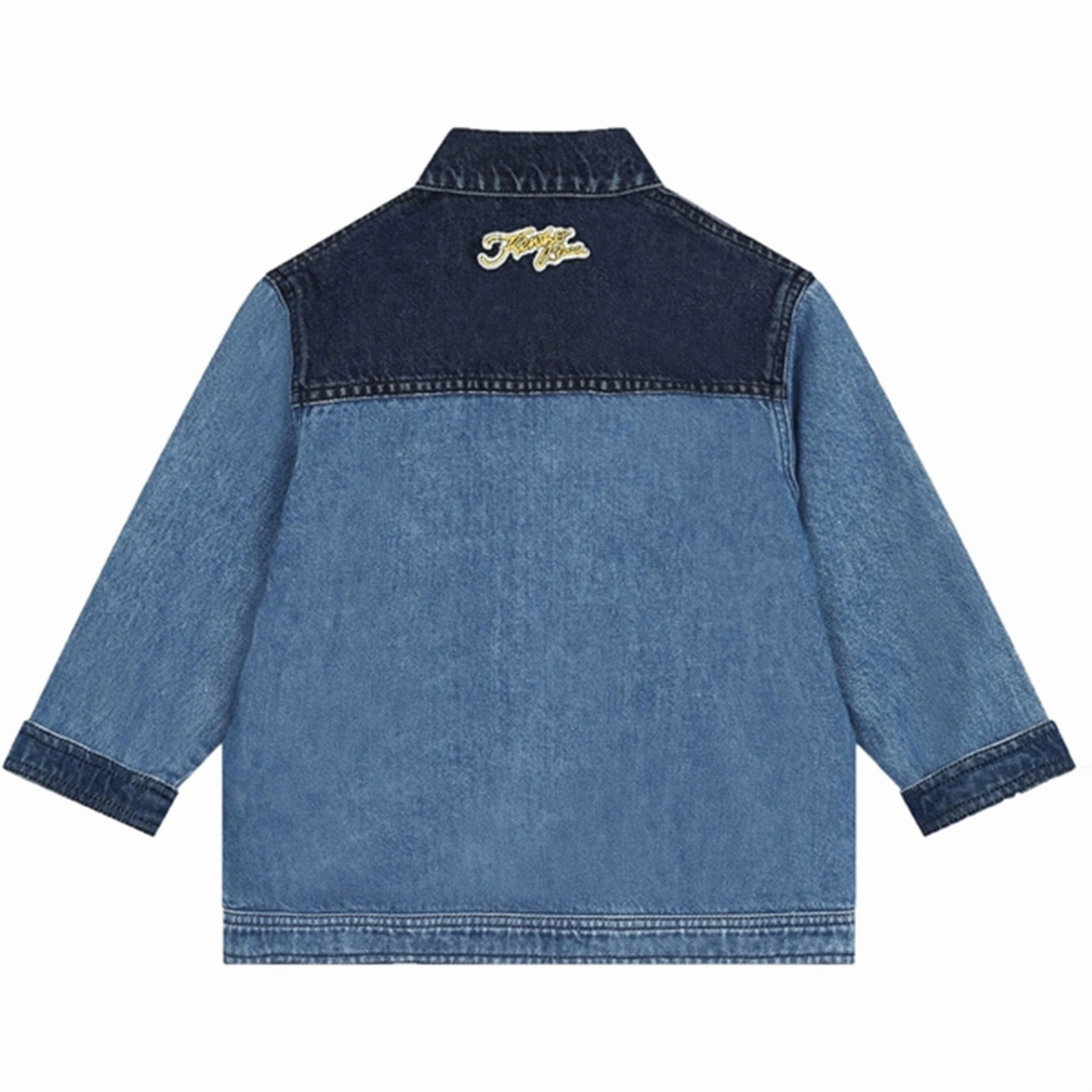 Simple Look Kenzo Bleach Denim Jacket
