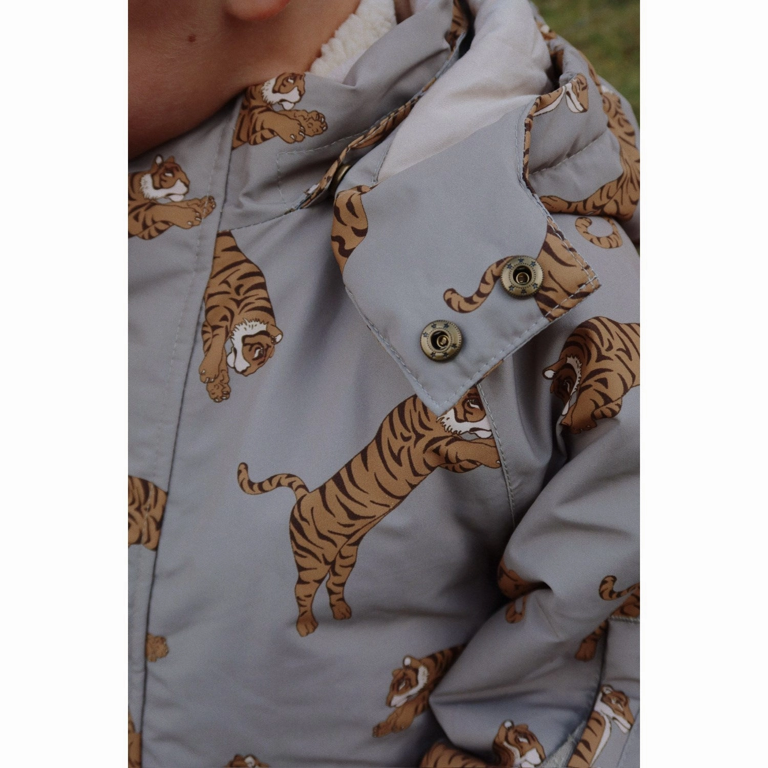 Airflow Optimization Konges Sl?jd Tiger Oak Mismou Jacket