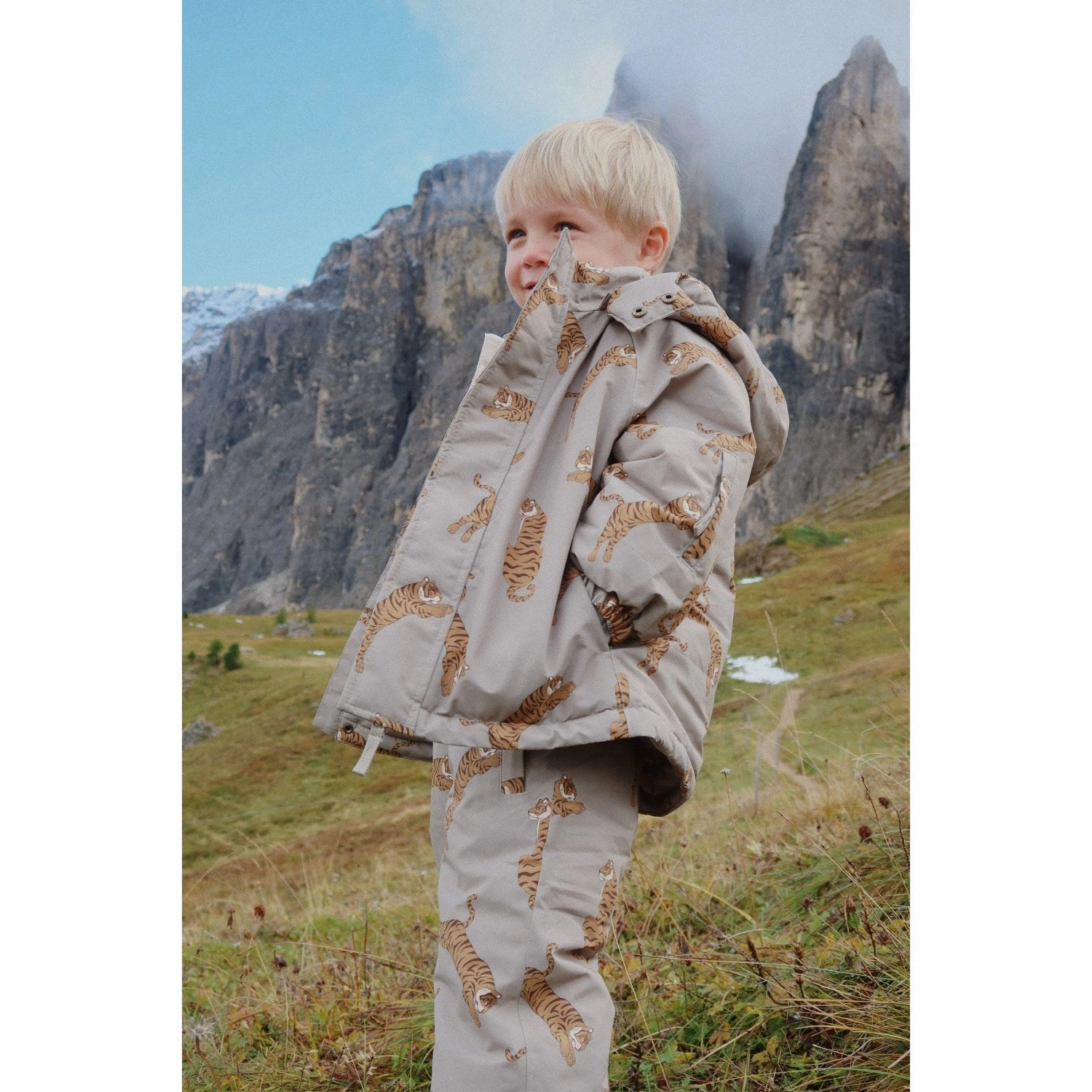 Casual Feel Konges Sl?jd Tiger Oak Mismou Jacket