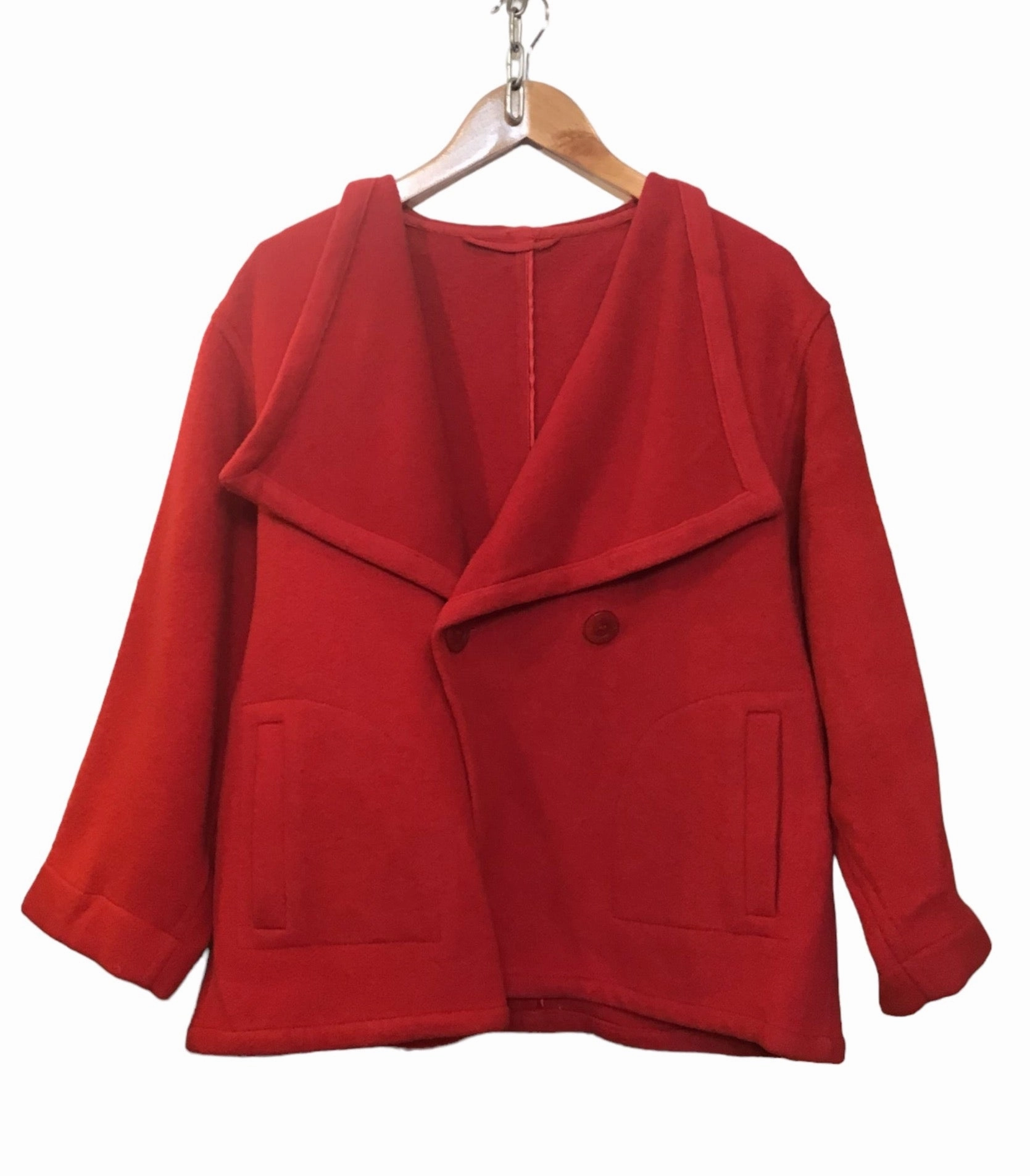Women??s Red Jacket (Size XL) suitable for photography