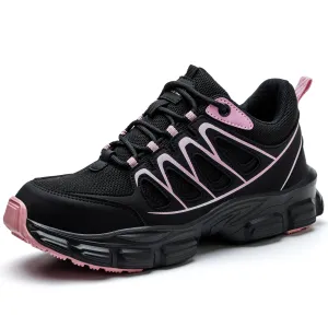 Stylish Ergonomic Steel Toe Orthopedic Work Shoes for Women Professionals