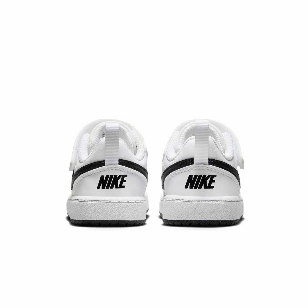 Nike - Kids' (Infant) Court Borough Low Recraft Shoes (DV5458 104) Stylish Option suede upper