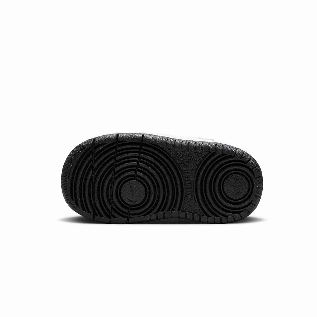 Nike - Kids' (Infant) Court Borough Low Recraft Shoes (DV5458 104) Bonded Seamless Impact Dispersing Core