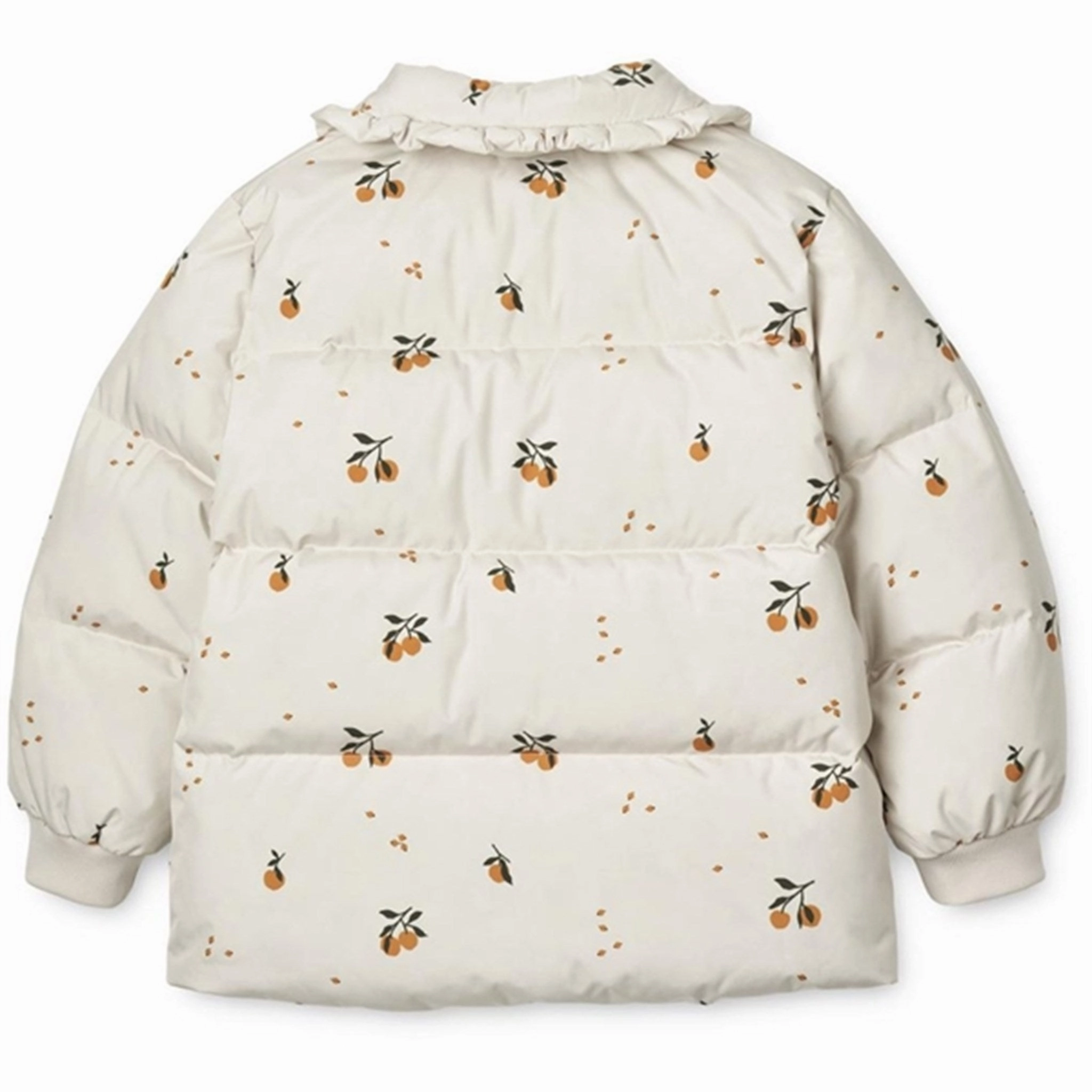 Light Diffusing Fabric Liewood Anemone Puffer Down Jacket Peach / Sandy