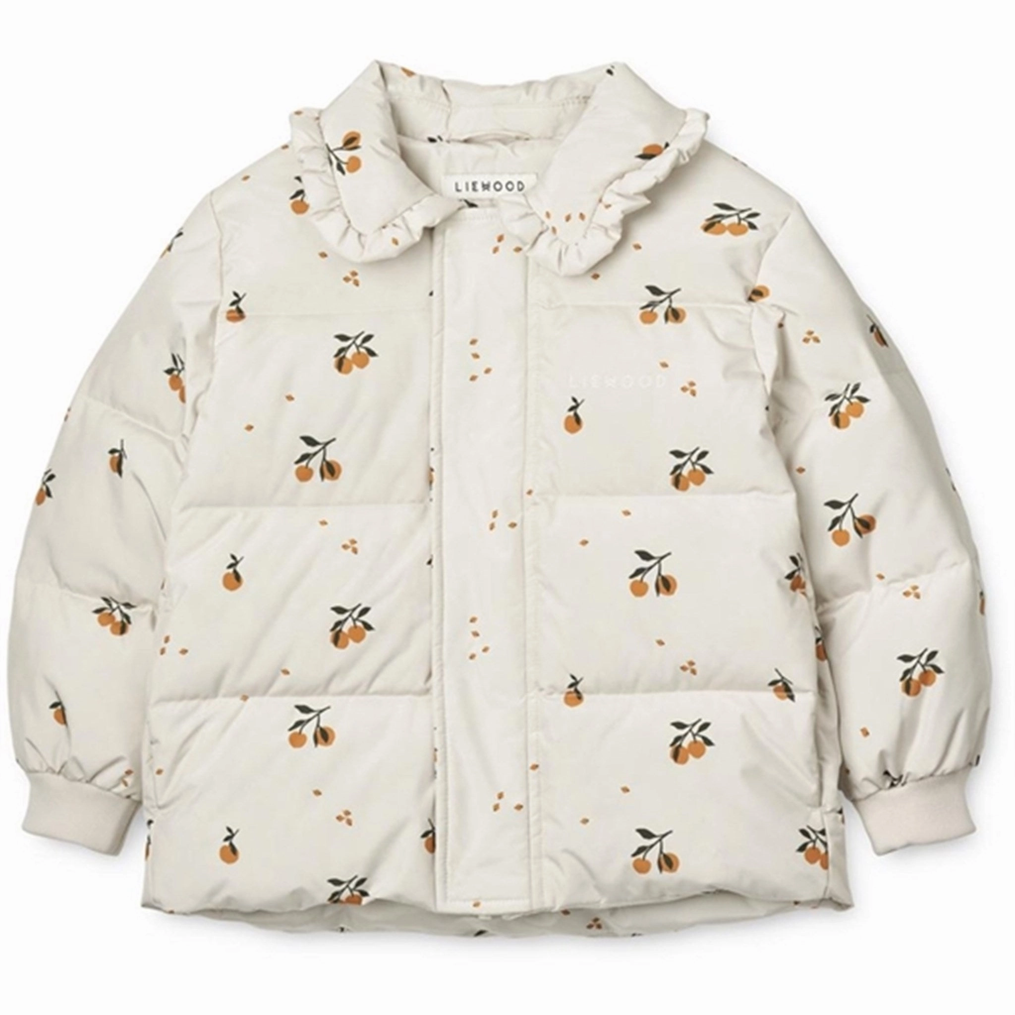 Simple Modern Piece Liewood Anemone Puffer Down Jacket Peach / Sandy