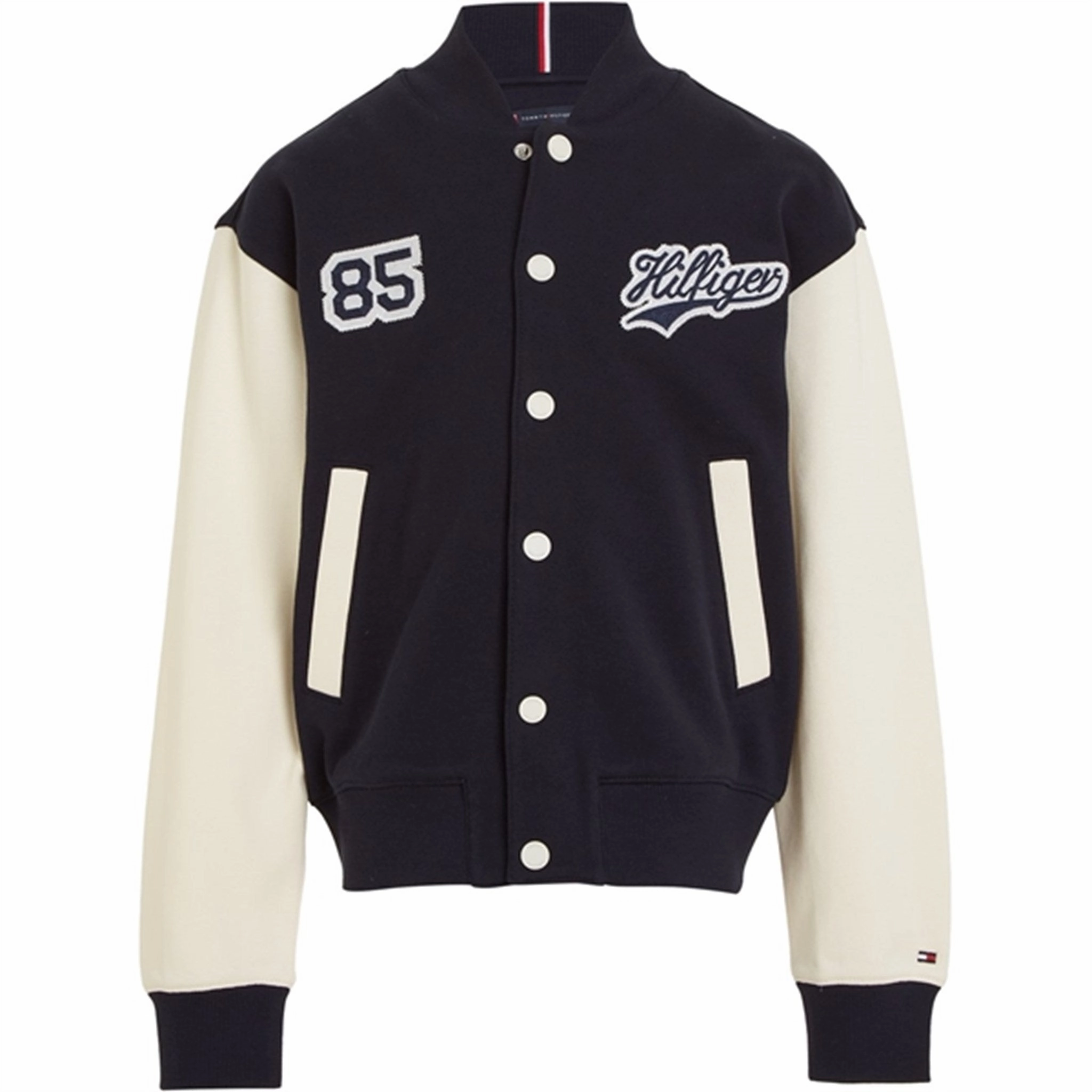 Tommy Hilfiger U Bomber Jacket Desert Sky Easy Care Fabric