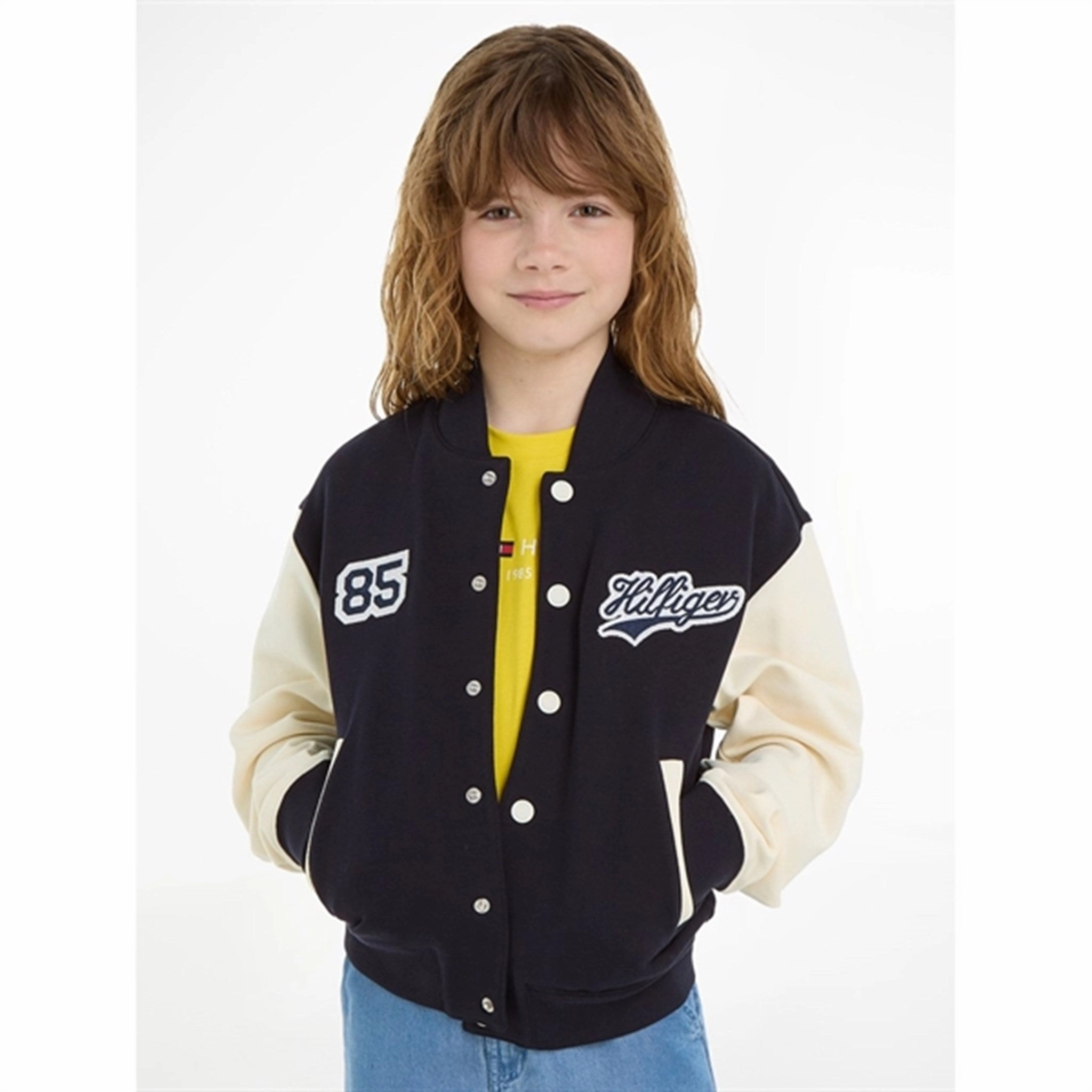 Tommy Hilfiger U Bomber Jacket Desert Sky Ventilation System