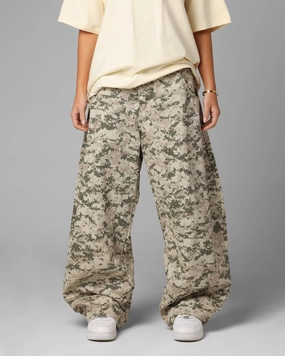Loiter F-16 Balloon Jeans Digi Camo Chill Style Wear Resistant Fabric