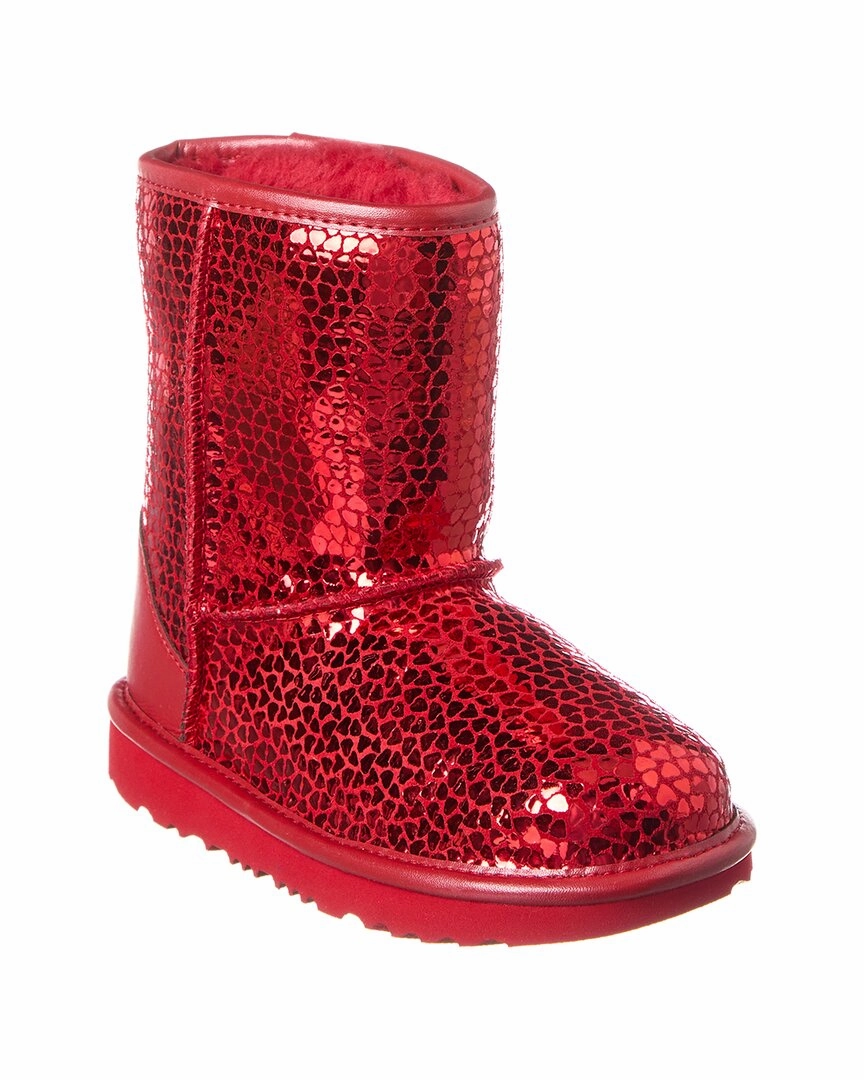Flex Comfort UGG Classic II Gel Hearts Classic Boot