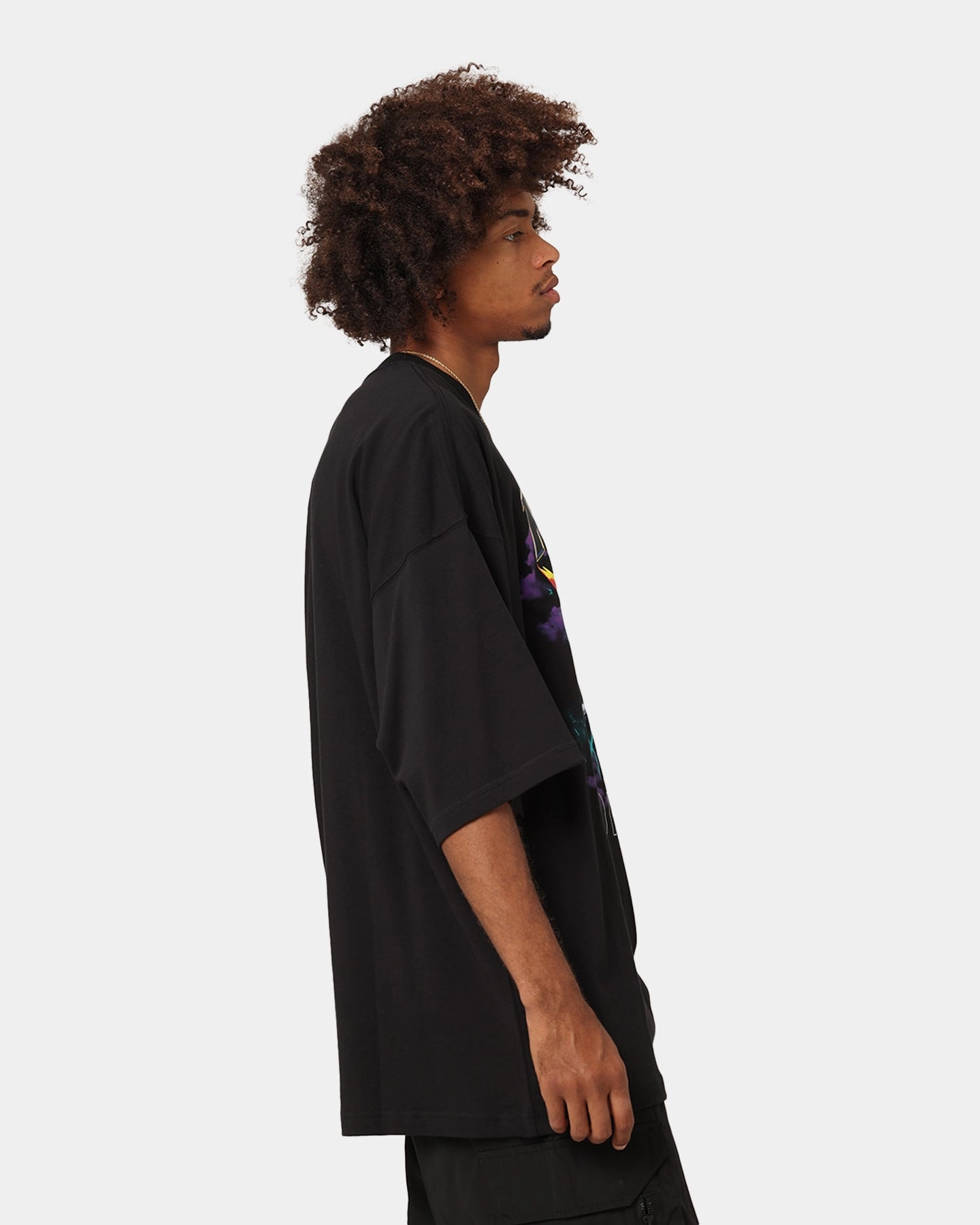 Quick Dry Technology Nike Sportswear Oversized T-Shirt Black