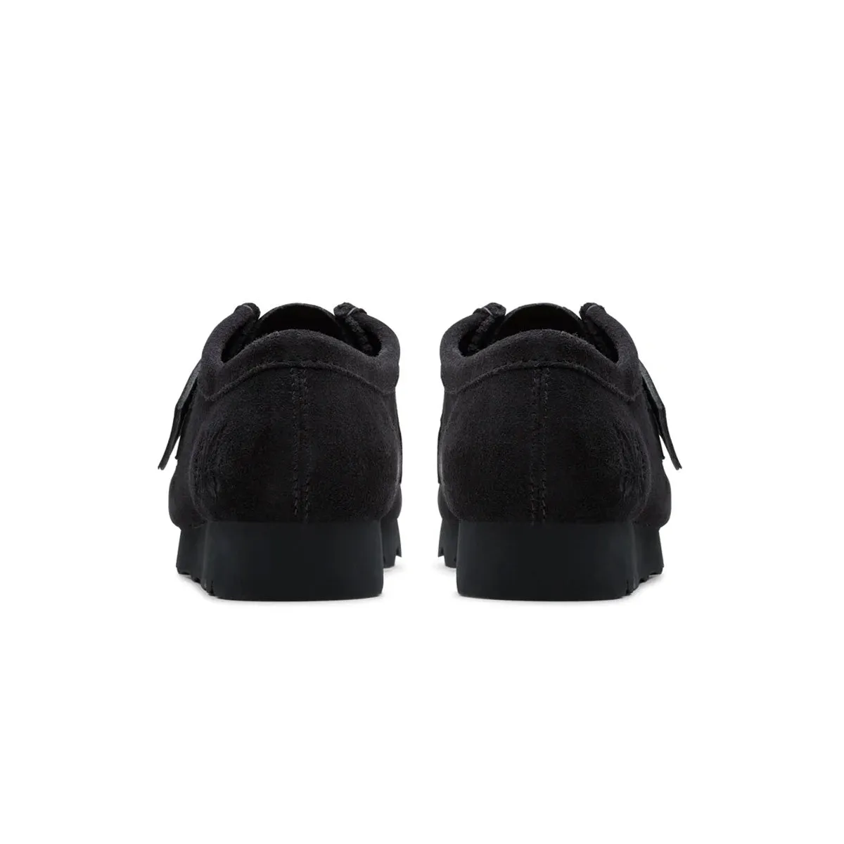   NEEDLES Walla Strap Low 'Black Suede' Quiet Traction
