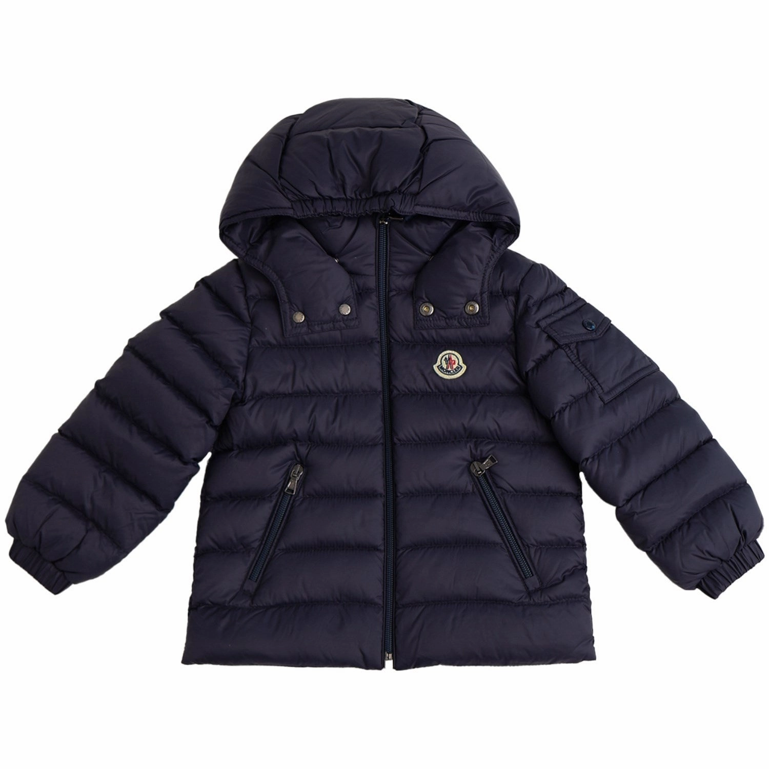 Stretch Comfort Design Moncler Navy Jules Jacket