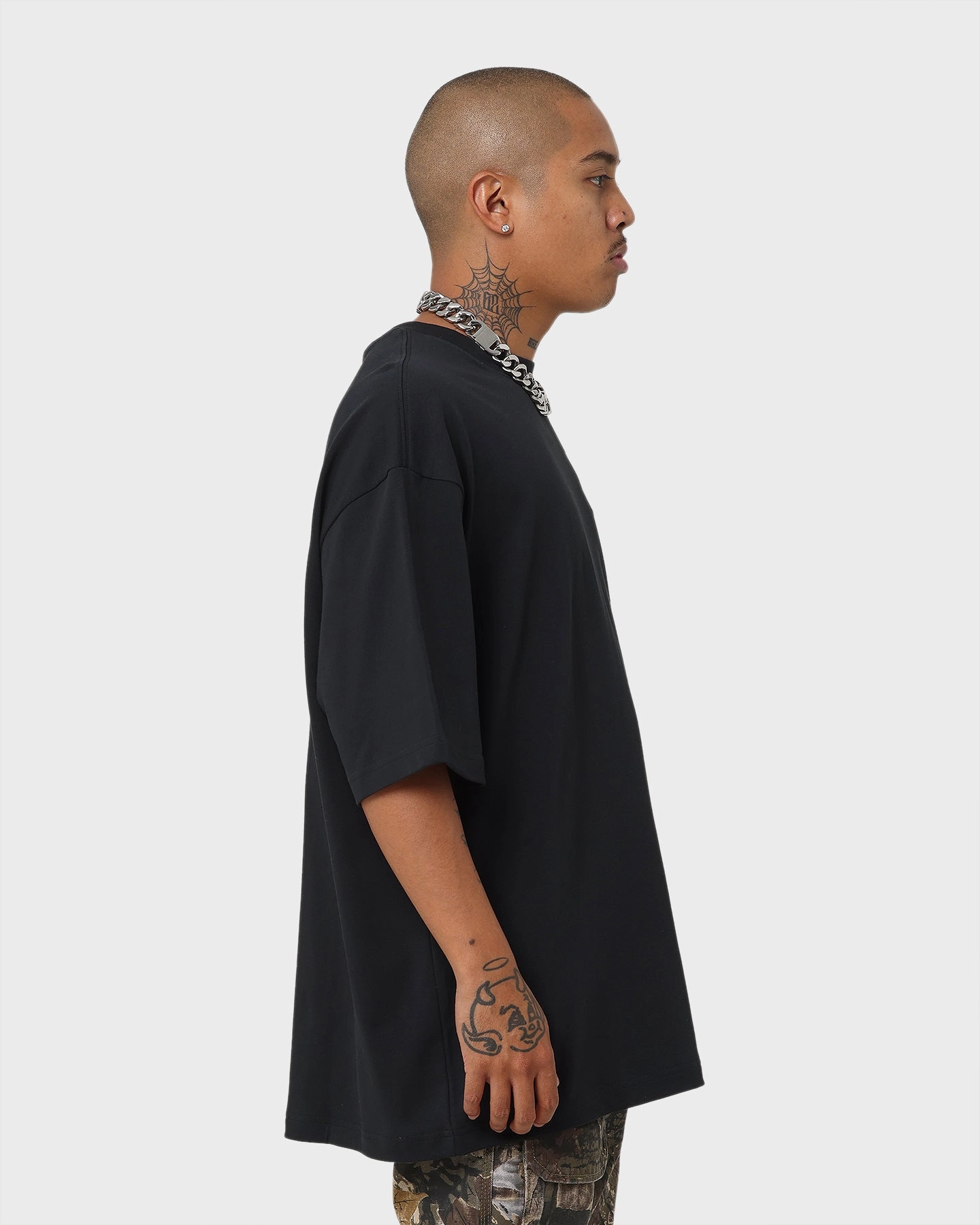 Jordan Flight Essential Oversized T-Shirt Black Effortless Layer SlimFit