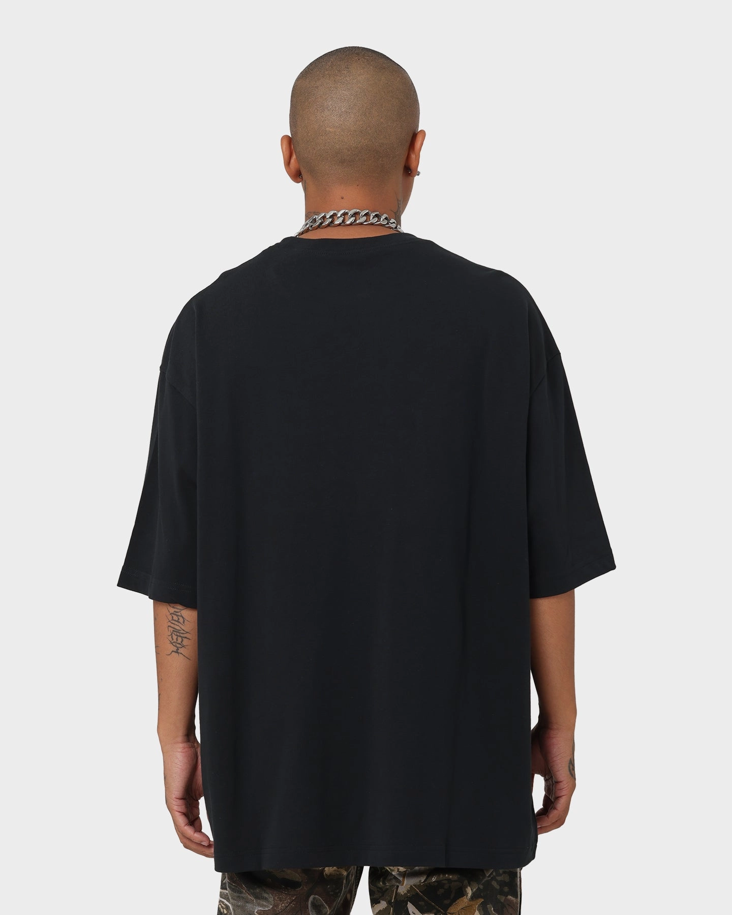 Jordan Flight Essential Oversized T-Shirt Black Comfy Choice Easy Fit