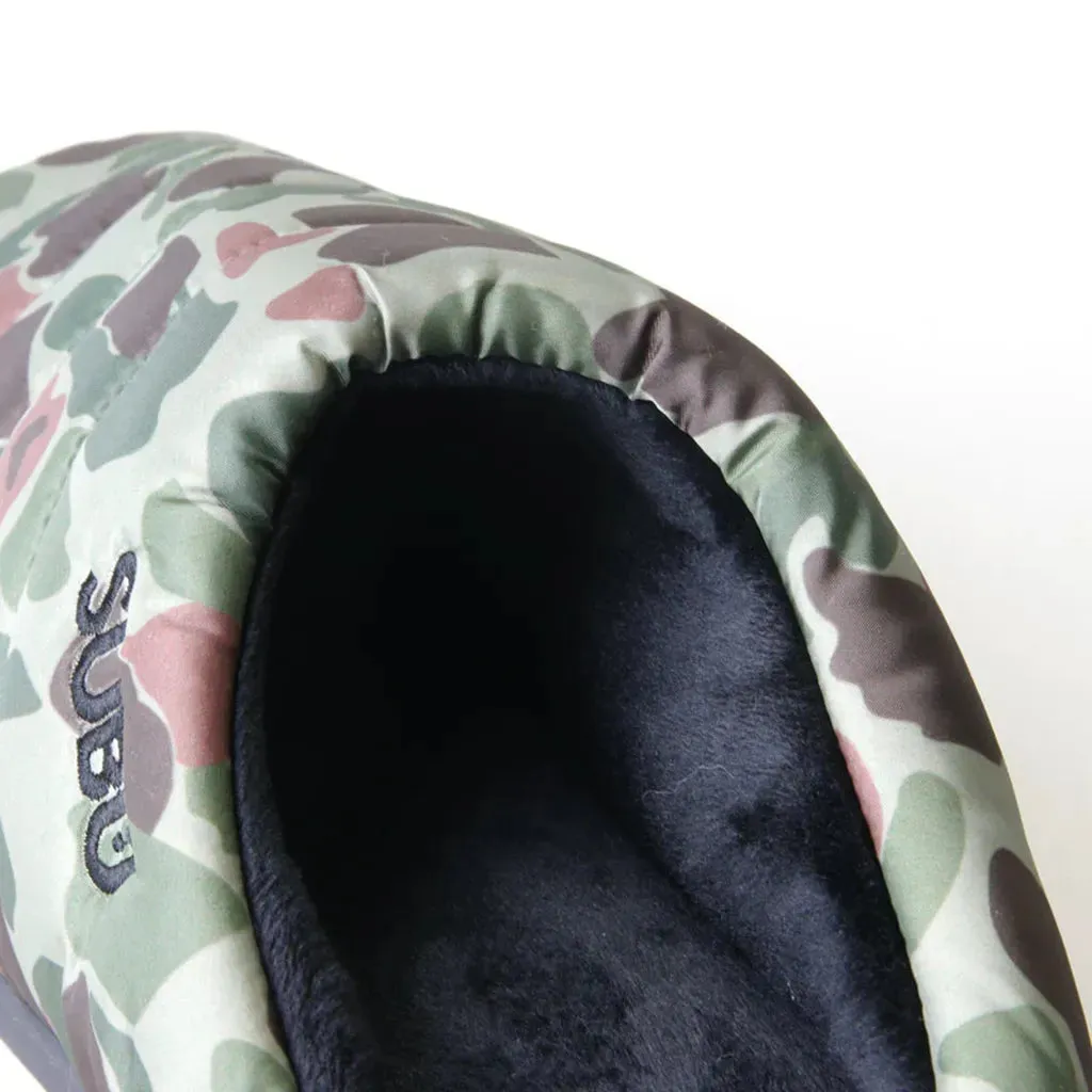 SUBU Indoor/Outdoor Slippers Duck Camo