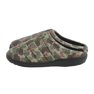 SUBU Indoor/Outdoor Slippers Duck Camo