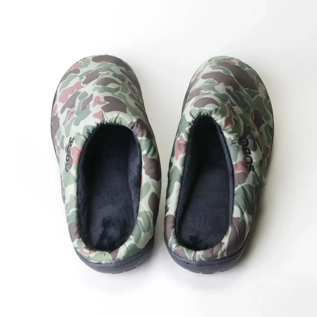 SUBU Indoor/Outdoor Slippers Duck Camo