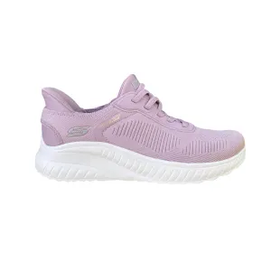 Skechers scarpa sneakers da donna Slip-ins BOBS Sport Squad Chaos 117497/LAV lavanda SlipOnConvenience