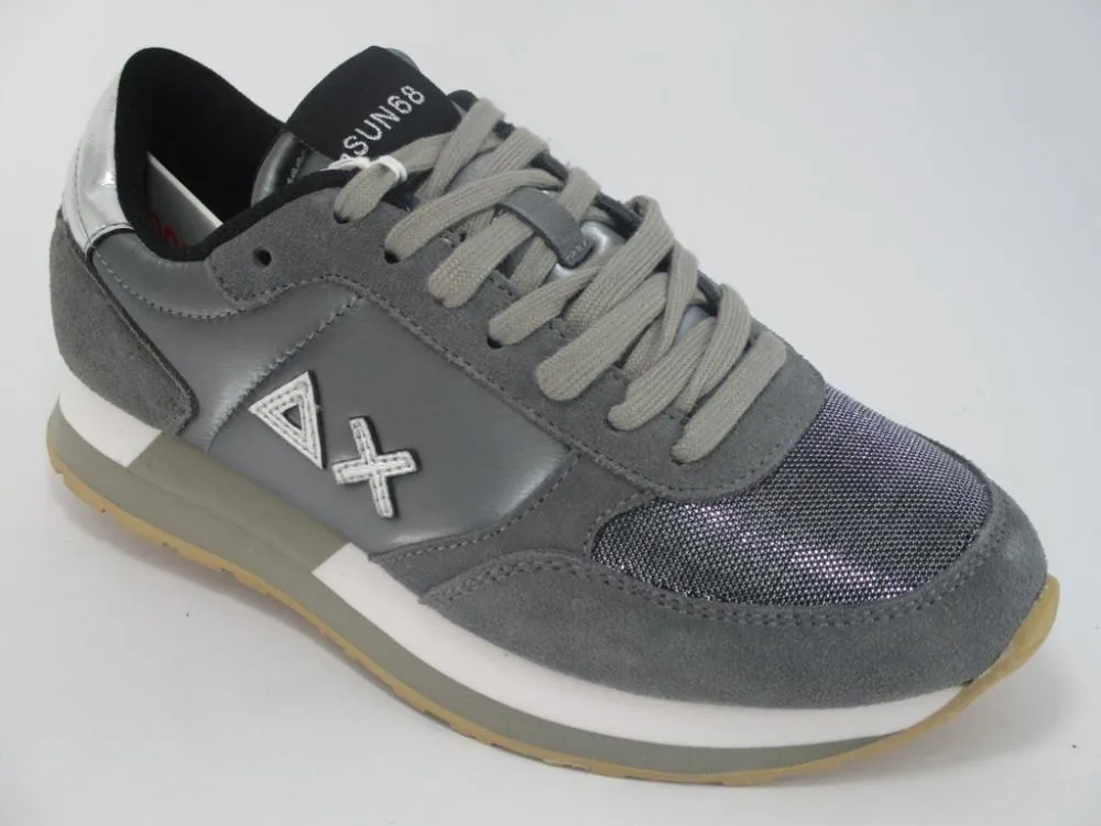 amateur runner Sun 68 sneakers da donna Kate Nylon Mesh Z29212 44 argento