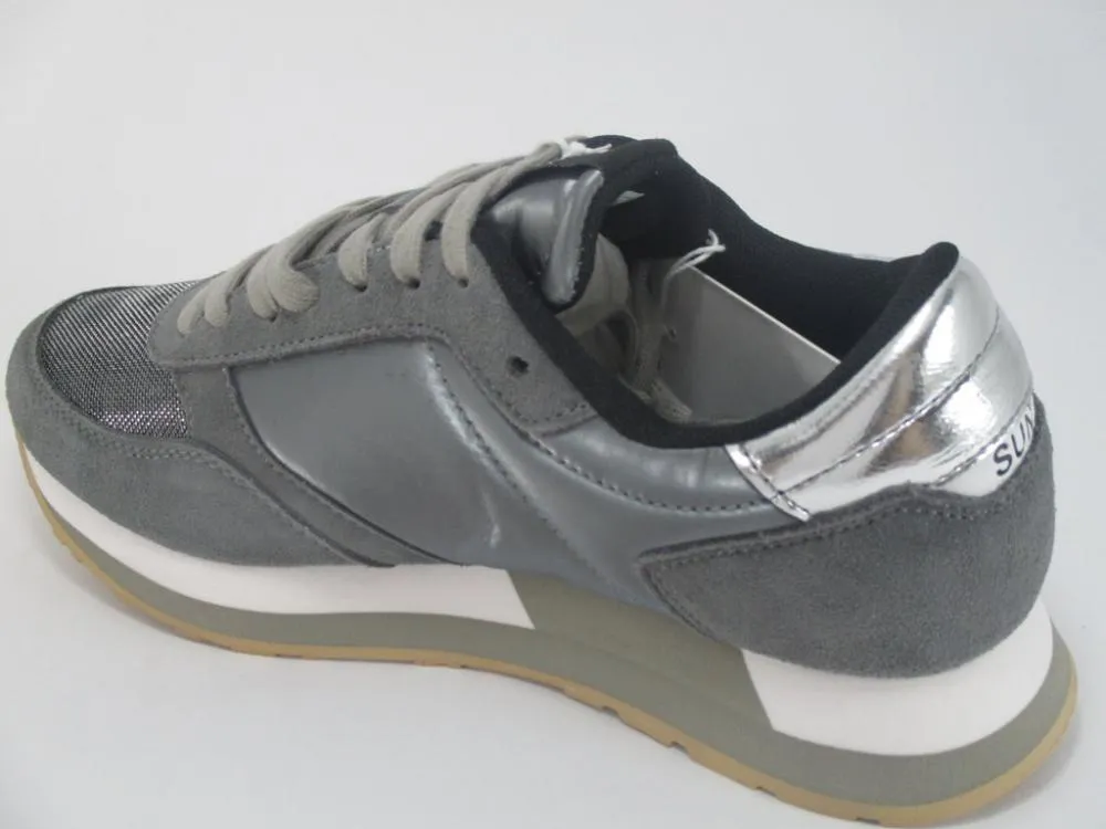 park - running Sun 68 sneakers da donna Kate Nylon Mesh Z29212 44 argento