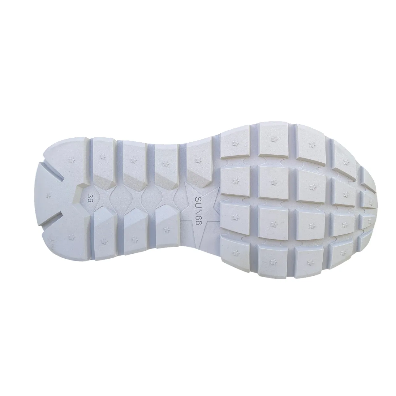cool shoes Sun68 scarpa sneakers da donna Ally Glitter Textile z35203 01 bianco