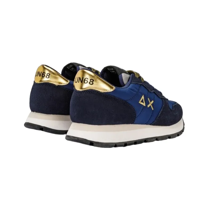Multilayer Composite Sun68 scarpa sneakers da donna Ally Gold Z42202 07 blu