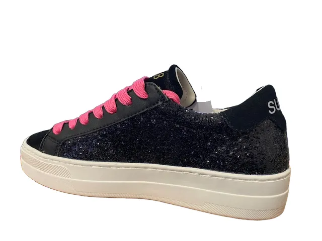 Runners with High Arches Sun68 scarpa sneakers da donna Betty Z42220 11 nero