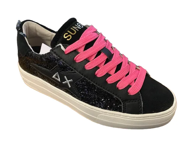 Sun68 scarpa sneakers da donna Betty Z42220 11 nero Light color option