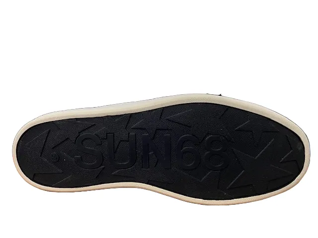 Sun68 scarpa sneakers da donna Betty Z42220 11 nero Non Slip Grip Sole