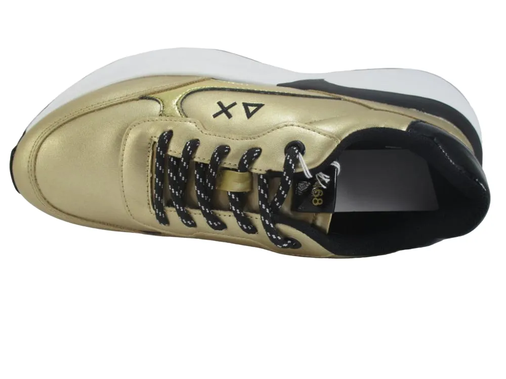 Narrow Toe Box Sun68 Scarpa sneakers da donna  Dani Z29222 43 oro