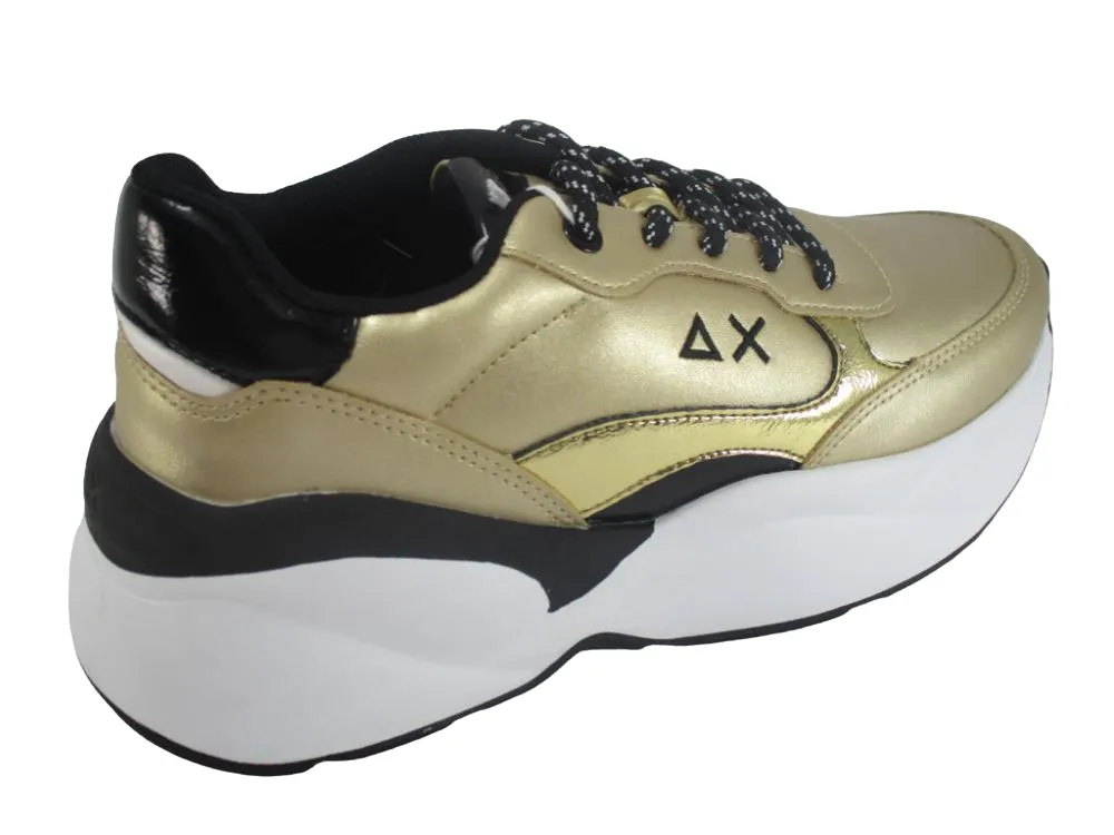 Sun68 Scarpa sneakers da donna  Dani Z29222 43 oro textured - lining shoes ultra - marathon running shoes
