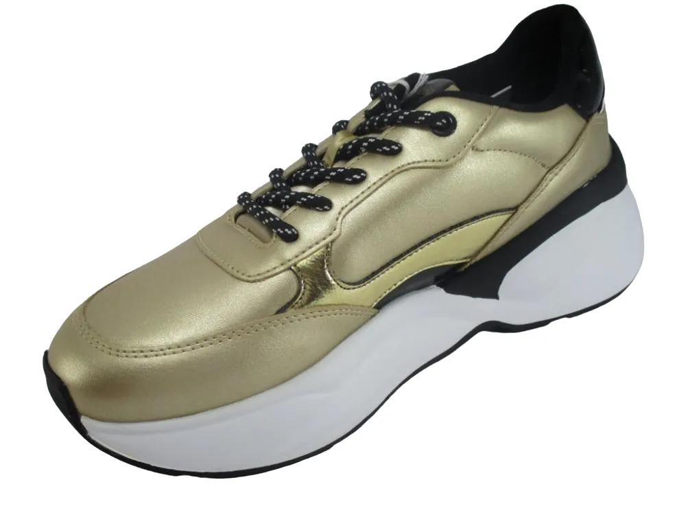 Sun68 Scarpa sneakers da donna  Dani Z29222 43 oro Warm
