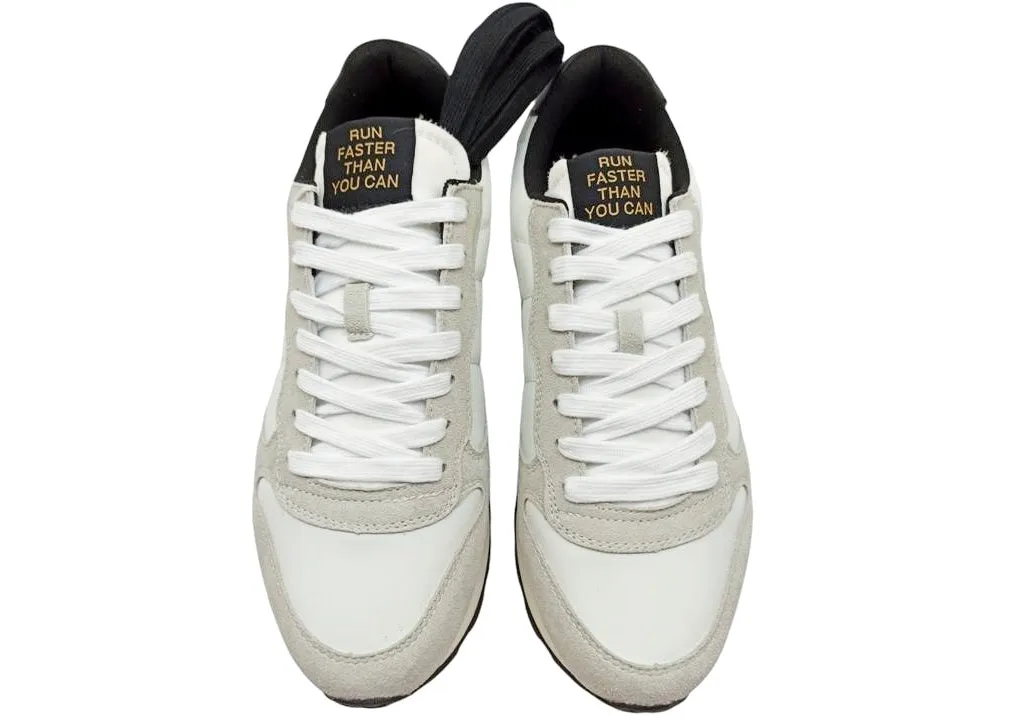 Sun68 scarpa sneakers da uomo Tom Suede Z41104 31 bianco panna running in a volcanic area shoes Biomechanical Engineering