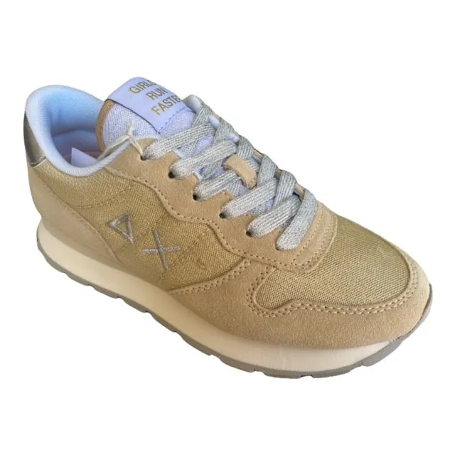 intermediate - level shoes Sun68 sneakers da donna Ally Glitter Mesh Z32203 43 oro