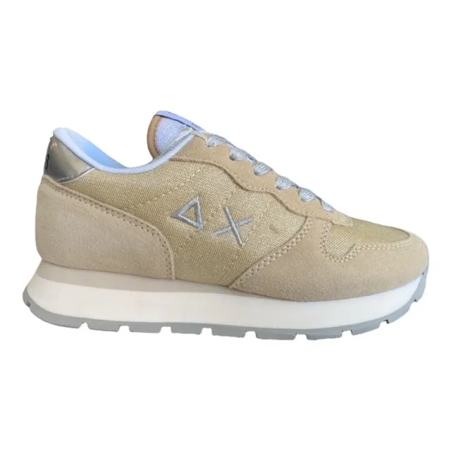 ankle - strap shoes Sun68 sneakers da donna Ally Glitter Mesh Z32203 43 oro