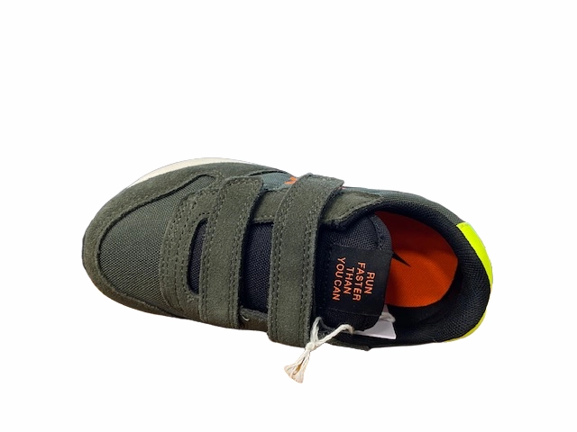 mountainous Sun68 sneakers da baby Tom Fluo Z42302B 74 militare scuro