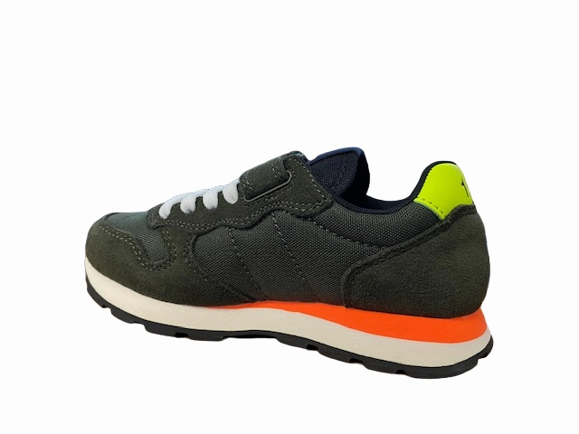 Sun68 sneakers da bambino Tom Fluo Z42302K 74 militare scuro suitable for training programs