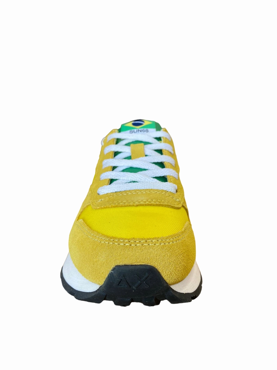 Dynamic Fit Lacing running in a park trail Sun68 sneakers da ragazzo Tom Word Tour Teen Z33305T 23 giallo