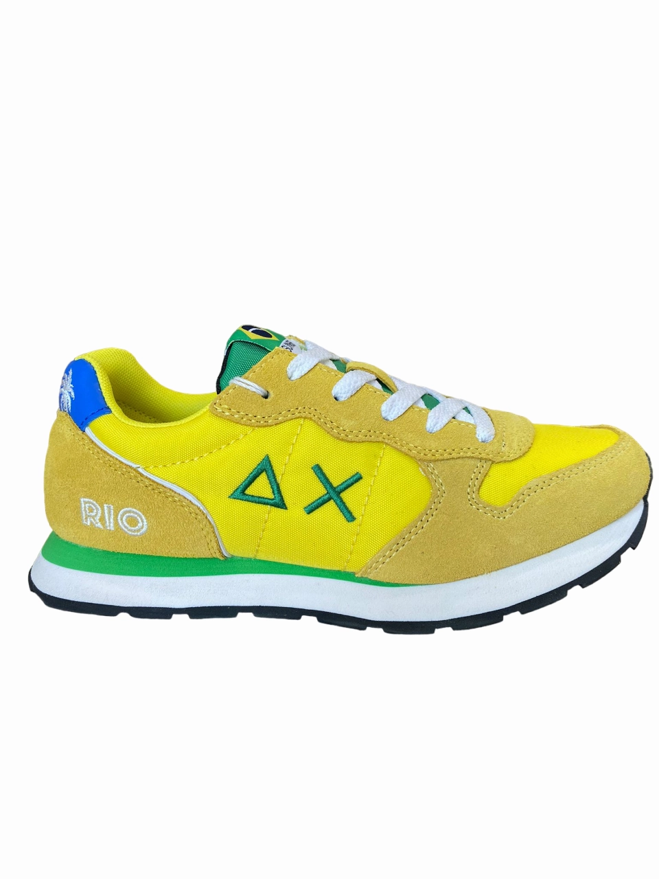 Aramid Fiber Stability running for leisure shoes Sun68 sneakers da ragazzo Tom Word Tour Teen Z33305T 23 giallo
