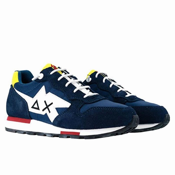 Thermoregulating Insoles Comfort Strapping Sun 68 scarpa boy's Tom Solid multicolor Z30302 07 navy
