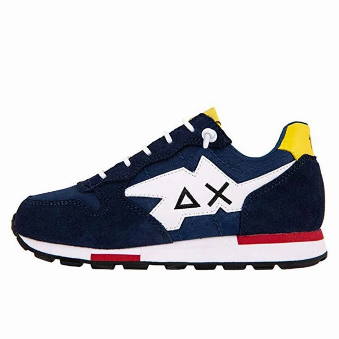 Sun 68 scarpa boy's Tom Solid multicolor Z30302 07 navy Midfoot Lockdown System