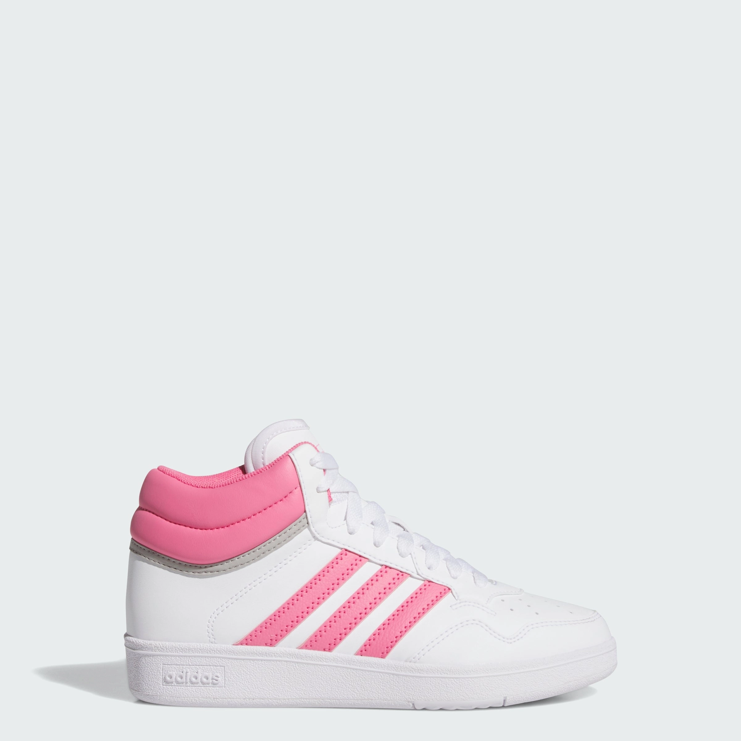Outfit Blend Foldable Design Kids' adidas Hoops 4.0 Mid Shoes Kids