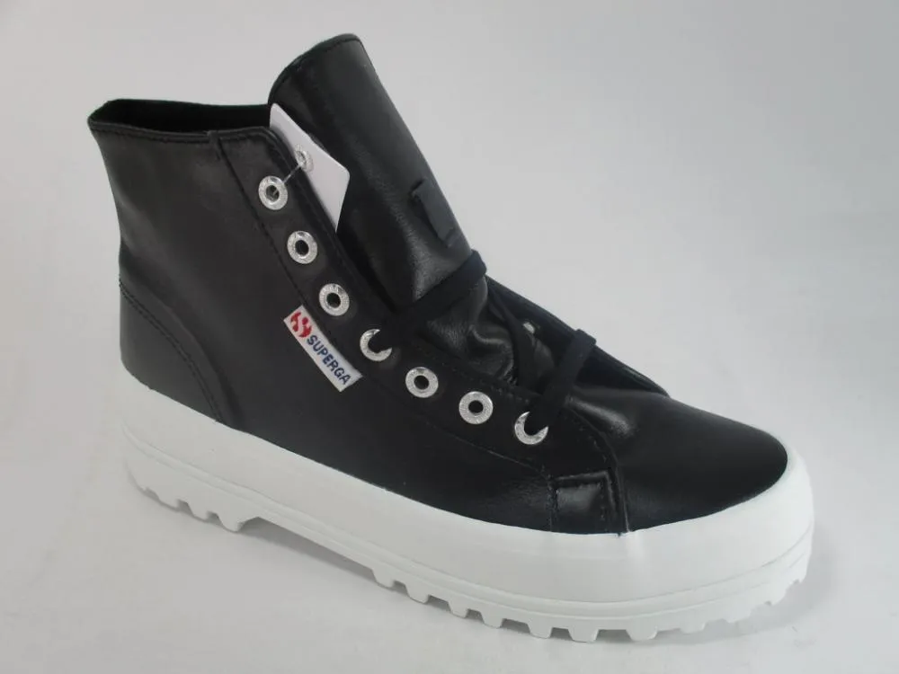 foam insole shoes Superga 2341 S41188W 999 ALPINA NAPPALEAU black