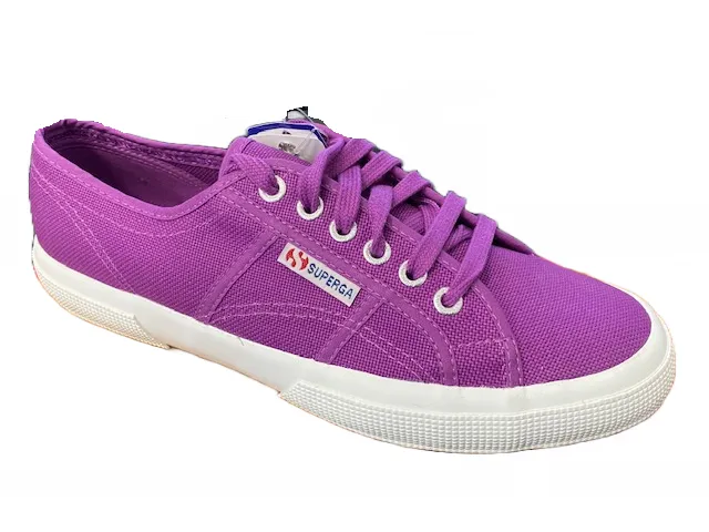 Easy on off fast - paced shoes Superga 2750-cotu classic sneakers in tela S000010 B09 dahlia