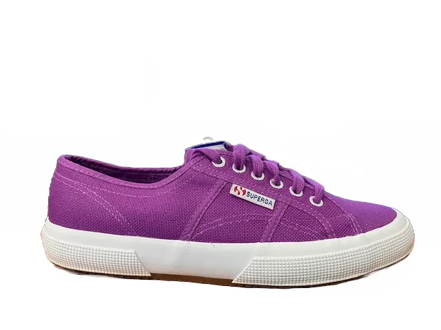 Superga 2750-cotu classic sneakers in tela S000010 B09 dahlia Elderly daily run shoes