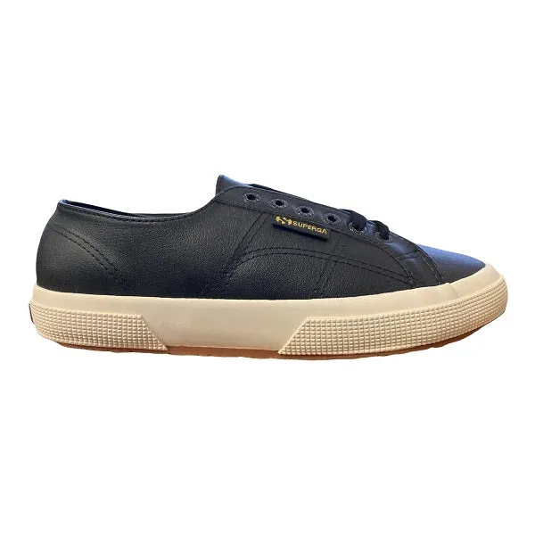 Superga 2750 MICROFIBER S009YP0 999 black Compression Molded
