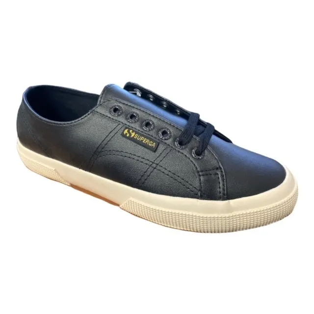 slip - resistant shoes Ultra Light Construction Superga 2750 MICROFIBER S009YP0 999 black