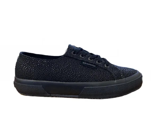 healthy - living semi - custom - fit shoes Superga 2750 synrazzaw sneakers in tela S00BFK0 913 total black