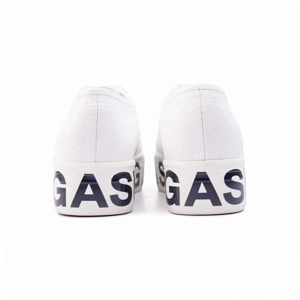 football shoes Superga scarpa sneakers con zeppa da donna Cotw Outsole Lettering 2790 S00FJ80-901 bianco
