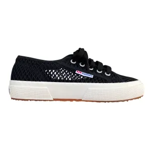 Superga scarpa sneakers da donna 2750 Mesh S2135GW 005 nero running backpack Bounce Boost Heel Geometry
